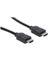 Kabel HDMI Manhattan HDMI/HDMI M/M 1.4 Ethernet, niklowane złącza, 10m, czarny - nr 24