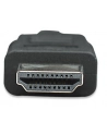 Kabel HDMI Manhattan HDMI/HDMI M/M 1.4 Ethernet, niklowane złącza, 10m, czarny - nr 2