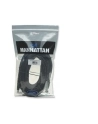 Kabel HDMI Manhattan HDMI/HDMI M/M 1.4 Ethernet, niklowane złącza, 10m, czarny - nr 7