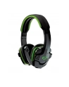 ESPERANZA EGH310G Słuchawki Stereo z Mikrofonem dla graczy - RAVEN - ZIELONE - nr 1