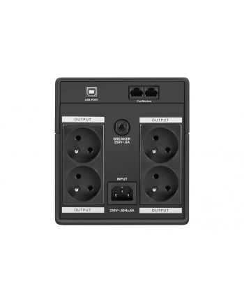 Armac UPS HOME Line-Interactive 1000E LED 4x 230V PL OUT, USB nr 1