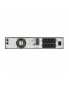 Power Walker UPS On-Line 1000VA,PF1.0, 8x IEC OUT, USB/RS-232, LCD, Rack19''/Tow - nr 49