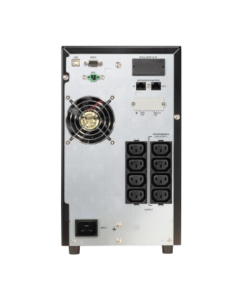 Power Walker UPS On-Line 1/1 Fazy 2000VA, PF1, 8x IEC C13, USB/RS-232, EPO, LCD nr 1