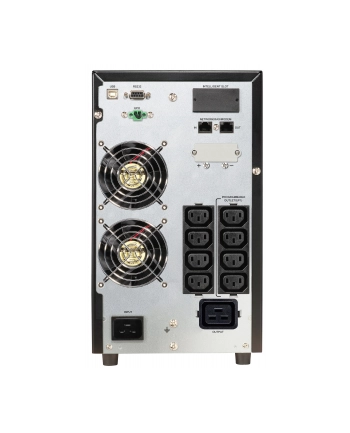 Power Walker UPS On-Line 1/1 Fazy 3000VA,CG,PF1 USB/RS-232,8x c13,1xC19,EPO,LCD nr 2