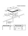 Płyta Ceramiczna Electrolux EHF 6343FOK (4-polowa czarny) - nr 13