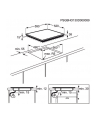 Płyta Ceramiczna Electrolux EHF 6343FOK (4-polowa czarny) - nr 4