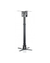 ART PODWIESZANY 45-76cm DO PROJEKTORA P-107B 15KG czarny - nr 18