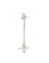 ART Uchwyt podwieszany 45-76cm do projektora P-107W 15KG biały - nr 17