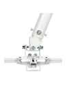 ART Uchwyt podwieszany 45-76cm do projektora P-107W 15KG biały - nr 20