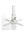 ART Uchwyt podwieszany 45-76cm do projektora P-107W 15KG biały - nr 21