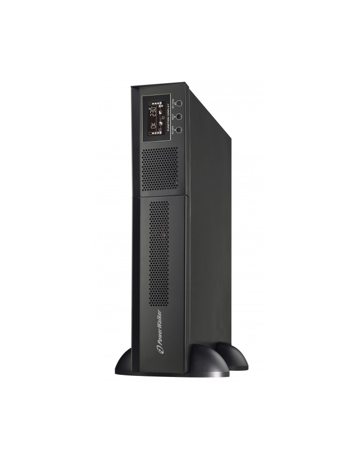 Power Walker UPS On-Line 3000VA, 19'' 2U, 8x IEC, RJ11/RJ45, USB, LCD główny
