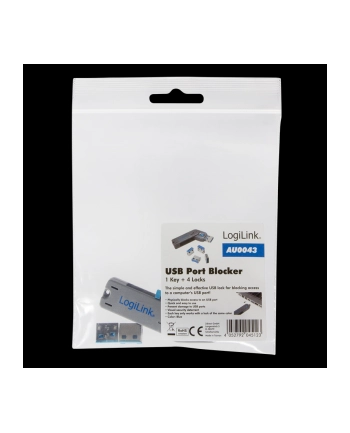 LOGILINK - RJ45 port blocker nr 2