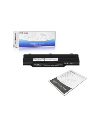 Whitenergy HC bateria Fujitsu A531 10.8V Li-Ion 4400mAh
