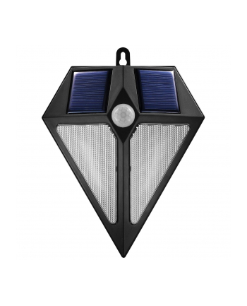 Maclean MCE168 Lampa solarna ścienna 6 LED z czujnikiem ruchu 2x solar