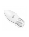 Whitenergy Żarówka LED | 10xSMD2835| C37| E27 | 5W | 230V |ciepłe biała| mleczne - nr 2