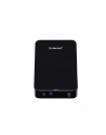 Intenso Dysk Zewnętrzny 6TB MemoryCenter Czarny 3,5'' USB 3.0 - nr 32