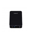 Intenso Dysk Zewnętrzny 6TB MemoryCenter Czarny 3,5'' USB 3.0 - nr 53