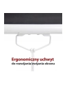 ART EKRAN RĘCZNY PÓŁAUTOMAT 4:3 72'' 145x110cm MS-72 4:3 - nr 5