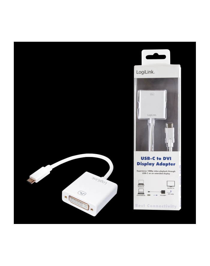 LOGILINK -Adapter DVI do USB-C główny
