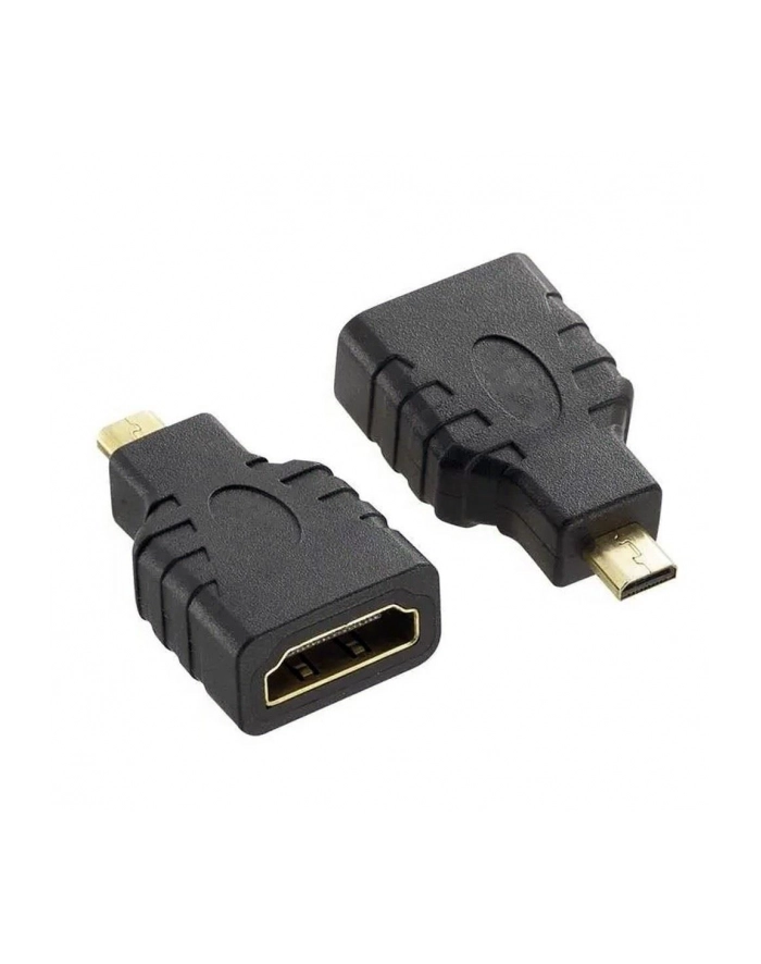 Techly Adapter Micro-D HDMI na HDMI M/F czarny główny