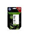 HP 62 4-pack Black/Cyan/Magenta/Yellow - nr 13