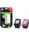 HP 62 4-pack Black/Cyan/Magenta/Yellow - nr 29