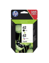 HP 62 4-pack Black/Cyan/Magenta/Yellow - nr 34