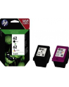 HP 62 4-pack Black/Cyan/Magenta/Yellow - nr 57