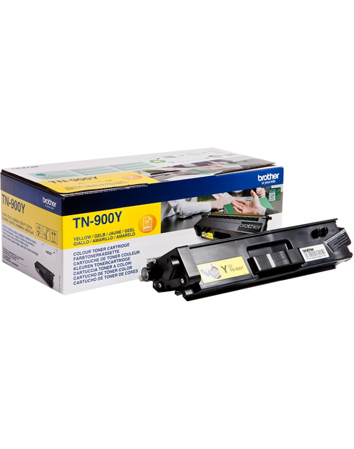 Toner Brother TN900Y yellow | 6 000str | HL-L9200CDWT główny