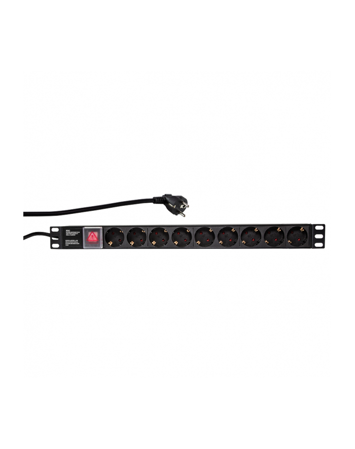 LOGILINK- 19'' power distribution unit with 9 sockets (DIN49440) główny