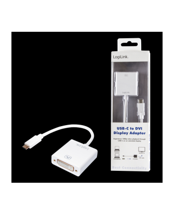 LOGILINK -Adapter DVI do USB-C