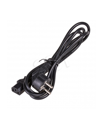 AKYGA Kabel zasilający AK-PC-01A IEC C13 CEE 7/7 230V/50Hz 1.5m