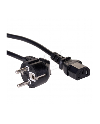 AKYGA Kabel zasilający AK-PC-01A IEC C13 CEE 7/7 230V/50Hz 1.5m