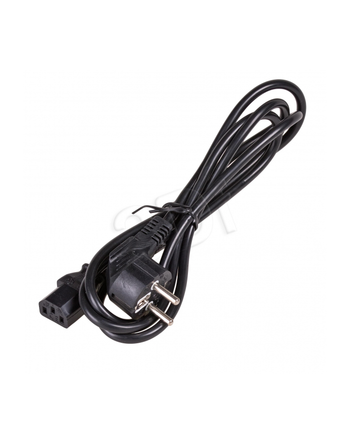 AKYGA Kabel zasilający AK-PC-01C IEC C13 CEE 7/7 230V/50Hz 1.5m główny