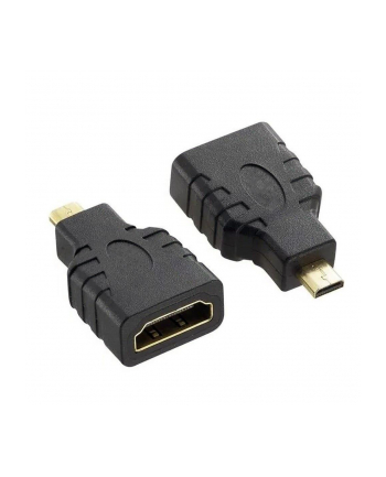 Techly Adapter Micro-D HDMI na HDMI M/F czarny