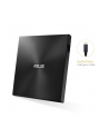 Asus nagrywarka zewnętrzna SDRW-08U9M-U, USB Type-C/Type-A, Ultra-Slim, Czarna - nr 38