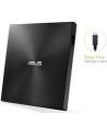 Asus nagrywarka zewnętrzna SDRW-08U9M-U, USB Type-C/Type-A, Ultra-Slim, Czarna - nr 43