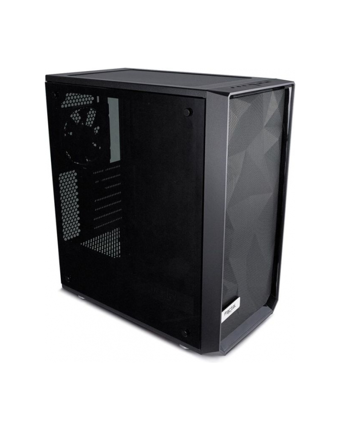 Fractal Design Meshify C Blackout Tempered Glass główny