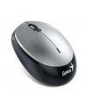 Genius Mysz optyczna bezprzewodowa NX-9000BT, Srebrna - nr 3