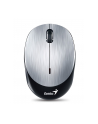 Genius Mysz optyczna bezprzewodowa NX-9000BT, Srebrna - nr 4