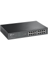 TP-Link TL-SG1016PE 16-port Gigabit Rack mount Switch Easy Smart with 8-port PoE - nr 74