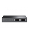 TP-Link TL-SG1016PE 16-port Gigabit Rack mount Switch Easy Smart with 8-port PoE - nr 79