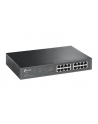 TP-Link TL-SG1016PE 16-port Gigabit Rack mount Switch Easy Smart with 8-port PoE - nr 80
