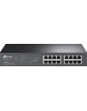 TP-Link TL-SG1016PE 16-port Gigabit Rack mount Switch Easy Smart with 8-port PoE - nr 16