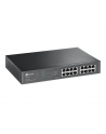 TP-Link TL-SG1016PE 16-port Gigabit Rack mount Switch Easy Smart with 8-port PoE - nr 45