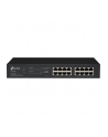 TP-Link TL-SG1016PE 16-port Gigabit Rack mount Switch Easy Smart with 8-port PoE - nr 48
