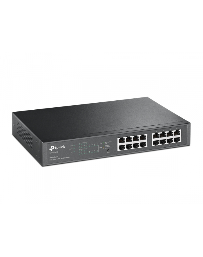 TP-Link TL-SG1016PE 16-port Gigabit Rack mount Switch Easy Smart with 8-port PoE główny
