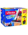 Mop Vileda Ultramat Box | zestaw mop + wiadro + wyciskacz - nr 1