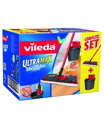 Mop Vileda Ultramat Box | zestaw mop + wiadro + wyciskacz nr 2