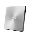 Asus nagrywarka zewnętrzna SDRW-08U9M-U, USB Type-C/Type-A, Ultra-Slim, Srebna - nr 59